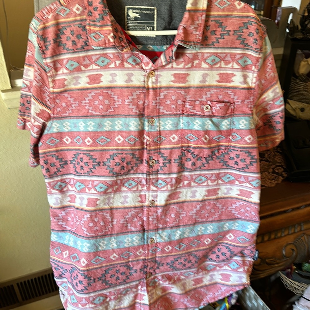 Modern Amusement Aztec print shirt